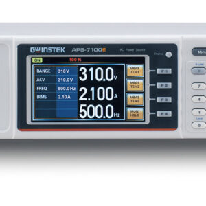 Bộ nguồn lập trình tuyến tính AC GW Instek APS-7100E