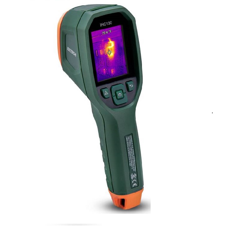 Camera nhiệt hồng ngoại EXTECH IRC130 (-25 ~ 650°C; 80 x 60 (4800 pixel); < 70 mK)