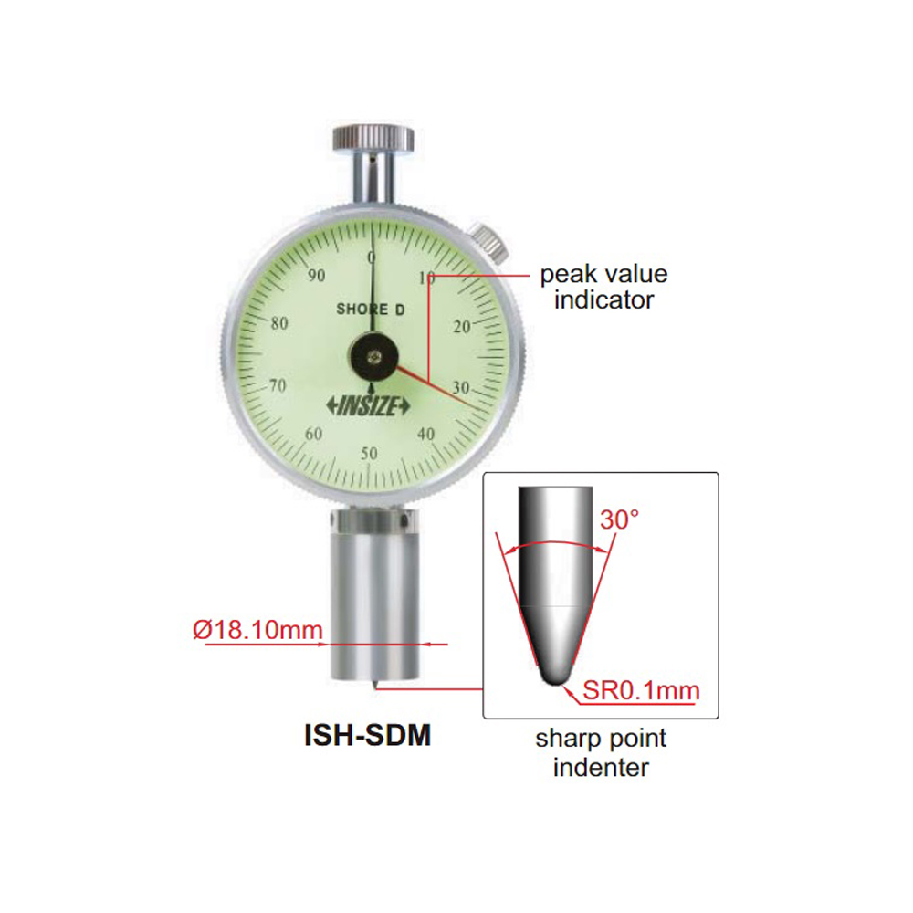 Đồng hồ đo độ cứng INSIZE ISH-SDM 4 Đồng hồ đo độ cứng INSIZE ISH-SDM