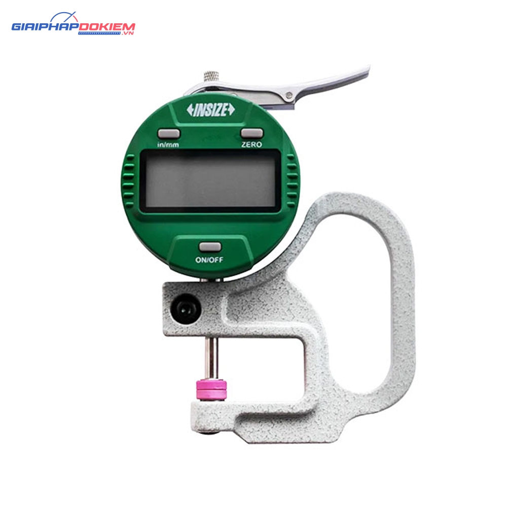 Đồng hồ đo độ dày vật liệu điện tử Insize 2871-10, 0-10mm/0.0005 2 Đồng hồ đo độ dày vật liệu điện tử Insize 2871-10, 0-10mm/0.0005