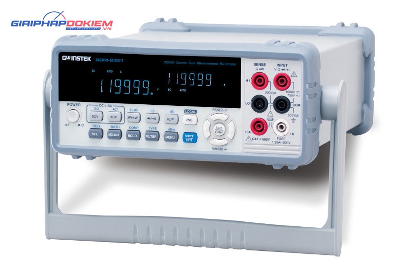 Đồng hồ vạn năng để bàn GW Instek GDM-8351 2 Đồng hồ vạn năng để bàn GW Instek GDM-8351