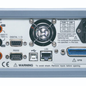 Đồng hồ vạn năng để bàn GW Instek GDM-9061 6 Đồng hồ vạn năng để bàn GW Instek GDM-9061