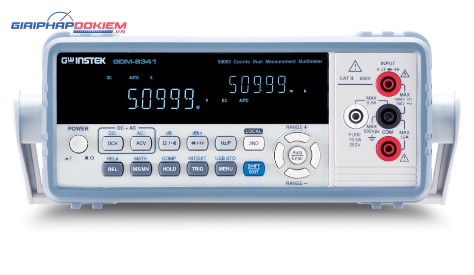 Đồng hồ vạn năng để bàn với giao diện GPIB GW Instek GDM-8342 4 Đồng hồ vạn năng để bàn với giao diện GPIB GW Instek GDM-8342