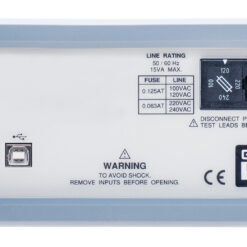 Đồng hồ vạn năng để bàn với giao diện GPIB GW Instek GDM-8342 5 Đồng hồ vạn năng để bàn với giao diện GPIB GW Instek GDM-8342