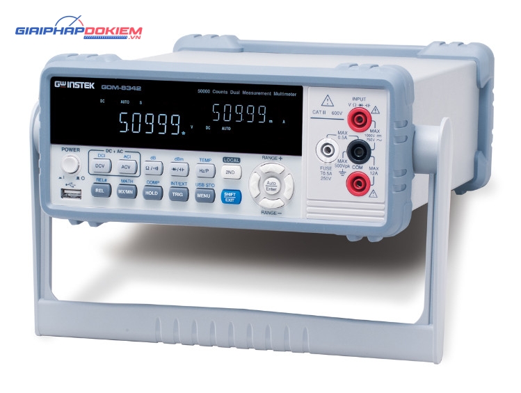 Đồng hồ vạn năng để bàn với giao diện GPIB GW Instek GDM-8342 2 Đồng hồ vạn năng để bàn với giao diện GPIB GW Instek GDM-8342