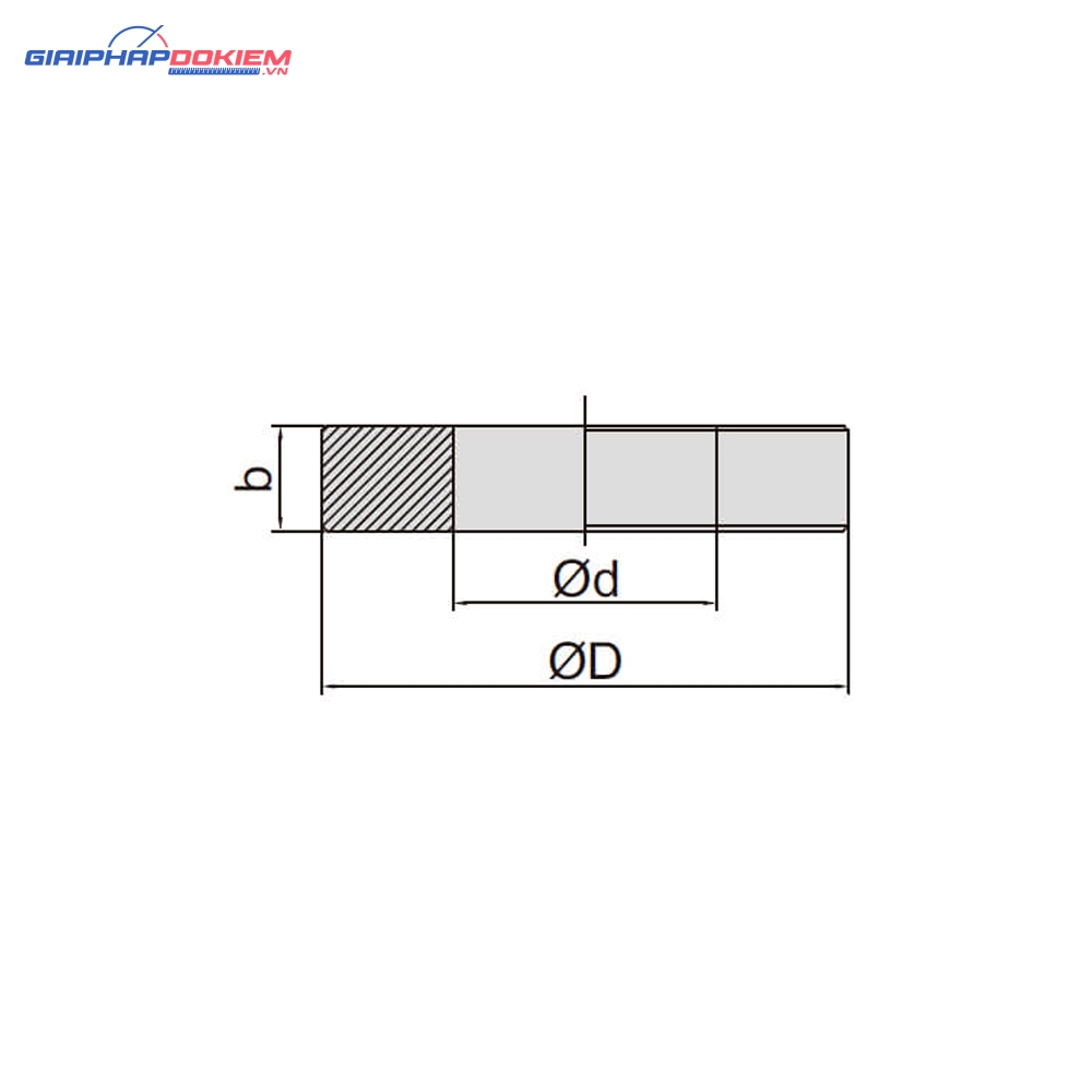 Dưỡng kiểm tròn vòng chuẩn INSIZE 6312-12 (∅12) 3 Dưỡng kiểm tròn - vòng chuẩn INSIZE 6312-40 (∅40)