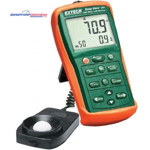 Máy đo cường độ ánh sáng EXTECH EA33 4 Máy đo cường độ ánh sáng EXTECH EA33
