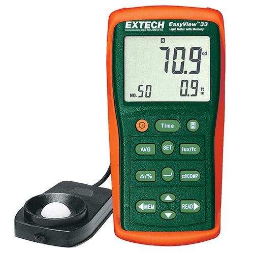 Máy đo cường độ ánh sáng EXTECH EA33