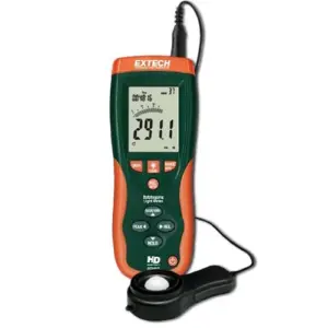 Máy đo cường độ ánh sáng EXTECH HD450 (400k Lux)
