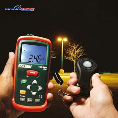 Máy đo cường độ ánh sáng EXTECH LT300 (0-400,000Lux) 5 Máy đo cường độ ánh sáng EXTECH LT300 (0-400,000Lux) - Ảnh 2