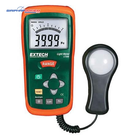 Máy đo cường độ ánh sáng EXTECH LT300 (0-400,000Lux) 6 Máy đo cường độ ánh sáng EXTECH LT300 (0-400,000Lux) - Ảnh 3