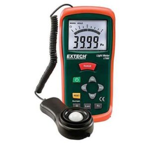 Máy đo cường độ ánh sáng EXTECH LT300 (0-400,000Lux)