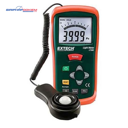 Máy đo cường độ ánh sáng EXTECH LT300 (0-400,000Lux) 4 Máy đo cường độ ánh sáng EXTECH LT300 (0-400,000Lux)