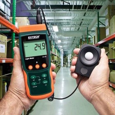 Máy đo cường độ ánh sáng EXTECH SDL400 6 Máy đo cường độ ánh sáng EXTECH SDL400 - Ảnh 3