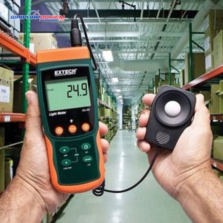 Máy đo cường độ ánh sáng EXTECH SDL400 6 Máy đo cường độ ánh sáng EXTECH SDL400