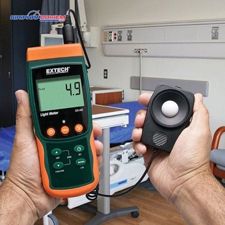 Máy đo cường độ ánh sáng EXTECH SDL400 7 Máy đo cường độ ánh sáng EXTECH SDL400