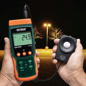 Máy đo cường độ ánh sáng EXTECH SDL400 8 may do cuong do anh sang extech sdl400