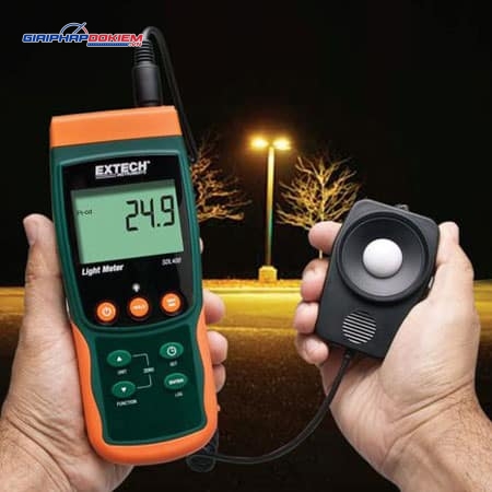 Máy đo cường độ ánh sáng EXTECH SDL400 5 Máy đo cường độ ánh sáng EXTECH SDL400