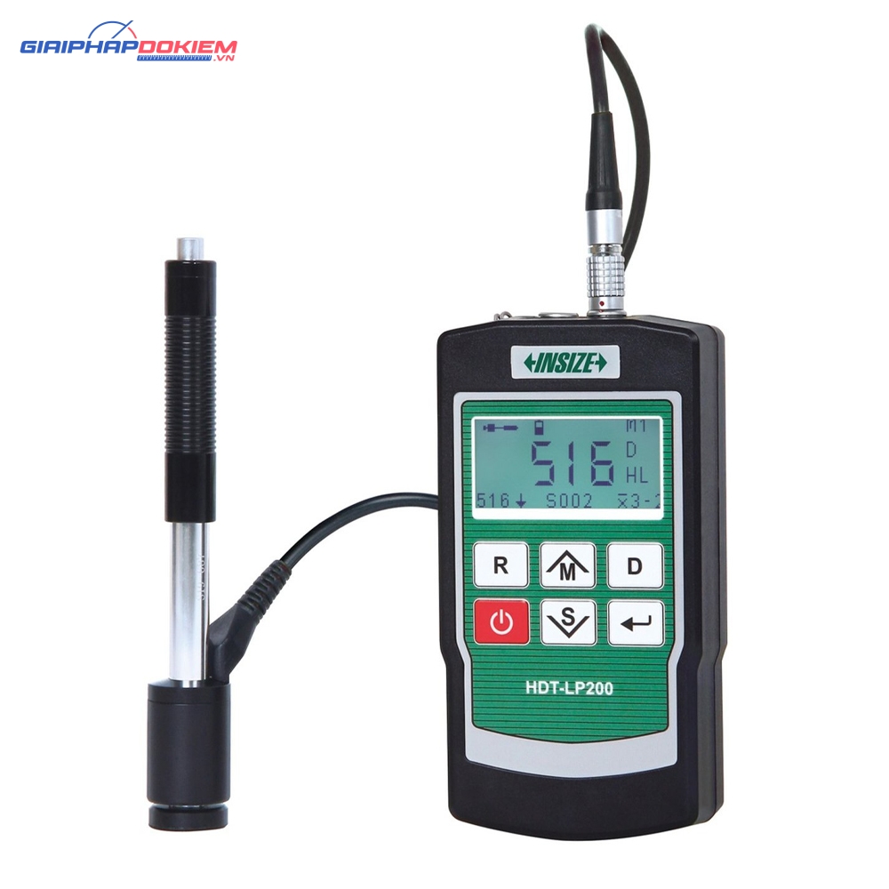 Máy đo độ cứng cầm tay Leeb INSIZE HDT-LP200 1 Máy đo độ cứng cầm tay Leeb INSIZE HDT-LP200