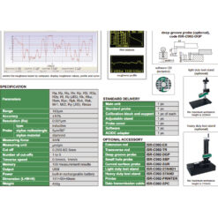 Máy đo độ nhám INSIZE ISR-C002 5 Máy đo độ nhám INSIZE ISR-C002