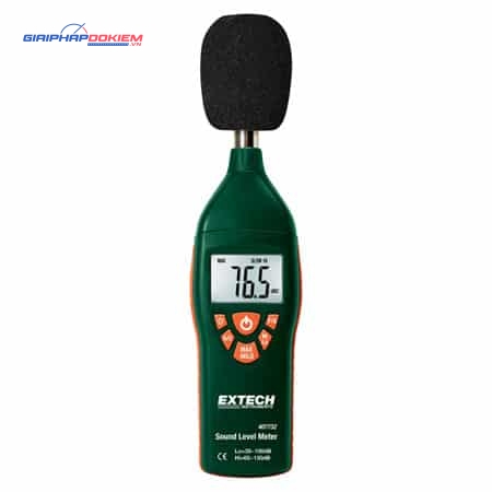 Máy đo độ ồn EXTECH 407732 (35 -130 dB) 4 Máy đo độ ồn EXTECH 407732 (35 -130 dB)