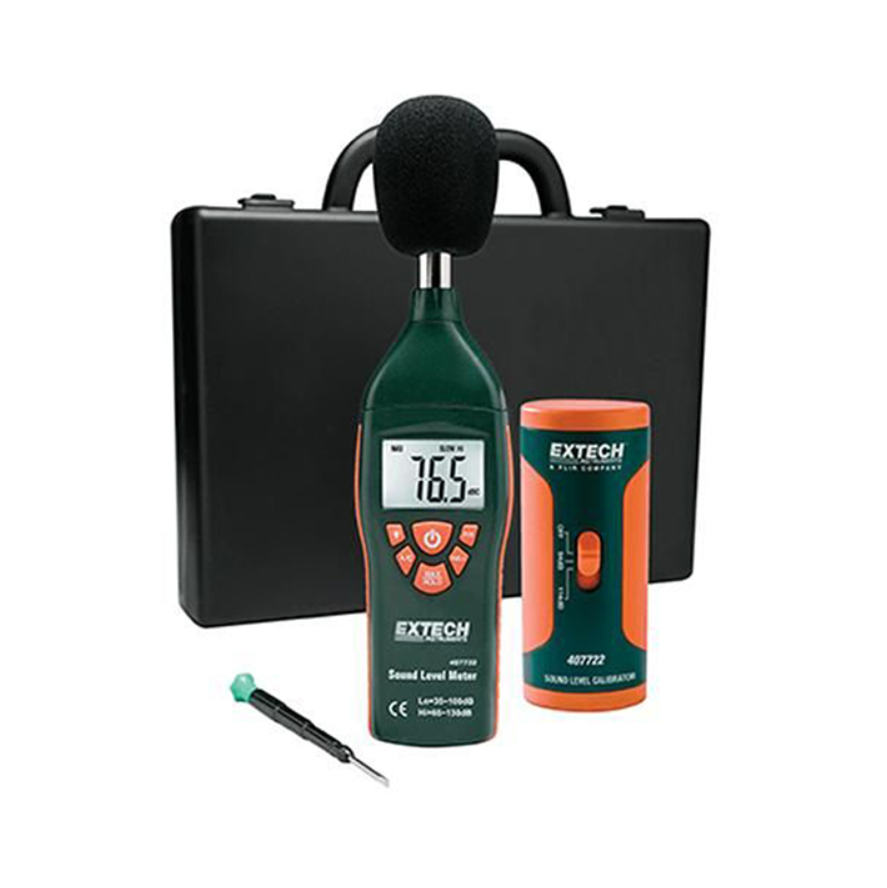 Máy đo độ ồn EXTECH 407732 (35 -130 dB) 6 Máy đo độ ồn EXTECH 407732 (35 -130 dB) - Ảnh 3