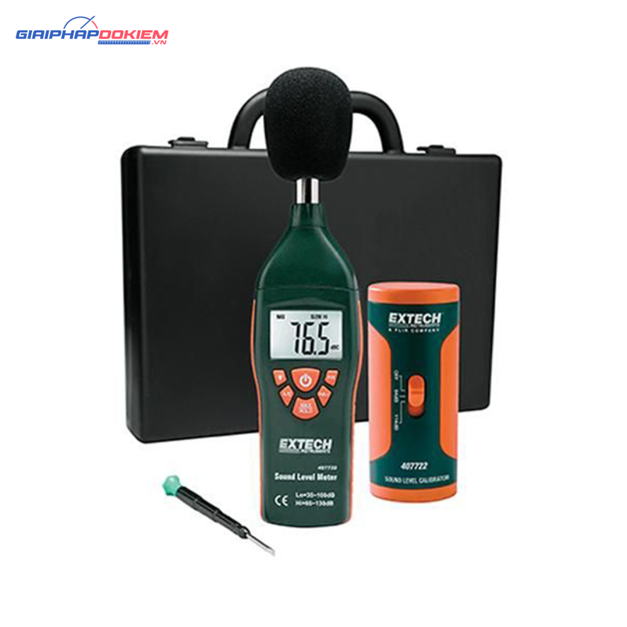 Máy đo độ ồn EXTECH 407732 (35 -130 dB) 6 Máy đo độ ồn EXTECH 407732 (35 -130 dB) - Ảnh 3