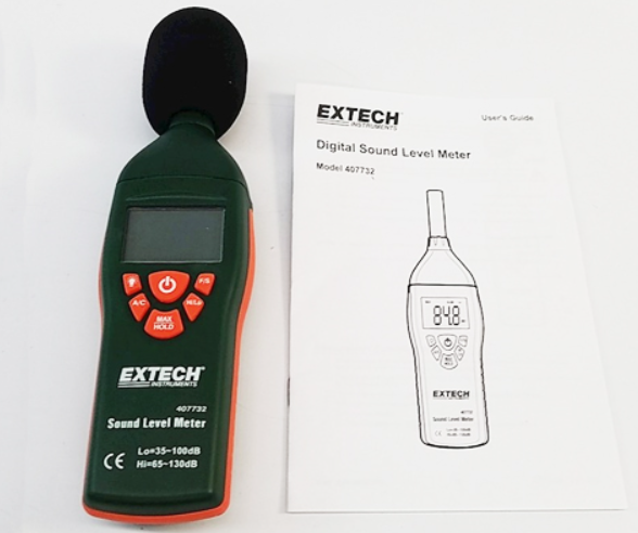 Máy đo độ ồn EXTECH 407732 (35 -130 dB) 5 Máy đo độ ồn EXTECH 407732 (35 -130 dB) - Ảnh 2