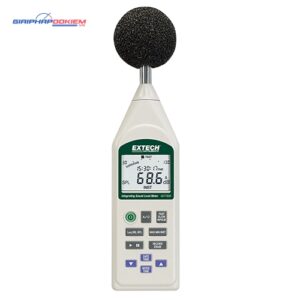 Máy đo độ ồn EXTECH 407780A (30 -130 dB)