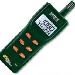 Máy đo khí CO2, nhiệt độ, độ ẩm, điểm sương trong nhà EXTECH CO250 5 may do khi co2 nhiet do do am diem suong trong nha extech co250