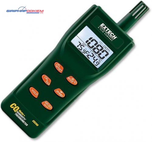 Máy đo khí CO2, nhiệt độ, độ ẩm, điểm sương trong nhà EXTECH CO250 4 Máy đo khí CO2, nhiệt độ, độ ẩm, điểm sương trong nhà EXTECH CO250 - Ảnh 2