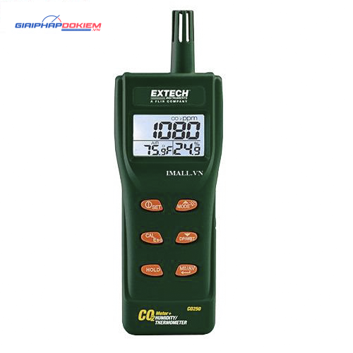 Máy đo khí CO2, nhiệt độ, độ ẩm, điểm sương trong nhà EXTECH CO250 3 Máy đo khí CO2, nhiệt độ, độ ẩm, điểm sương trong nhà EXTECH CO250