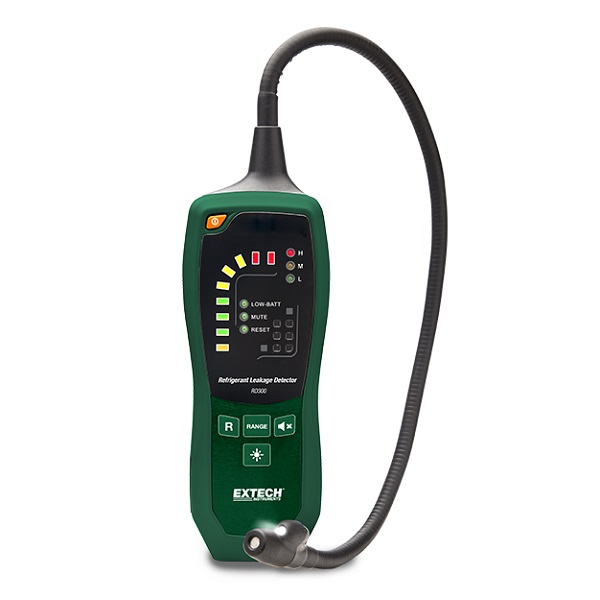 Máy dò khí ga lạnh EXTECH RD300 (R‐22, R‐134a,R404a,R410a,and all CFCs,HCFCs and HFCs)