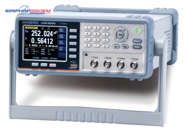 Máy đo LCR GW Instek LCR-6300 3 Máy đo LCR GW INSTEK LCR-6200 (200Khz, 0.05%)
