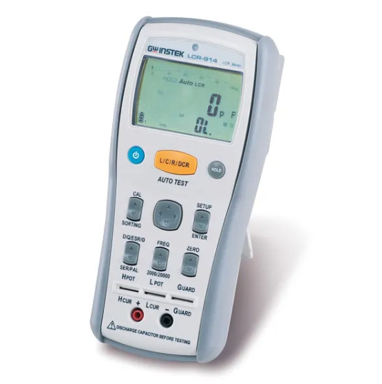 Máy đo LCR GW INSTEK LCR-914 (100Hz/120Hz/1kHz)