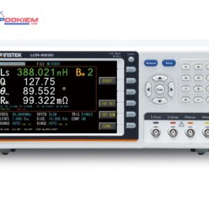 Máy đo LCR tần số cao GW INSTEK LCR-8205 (10Hz ~ 5MHz; 0,08%)