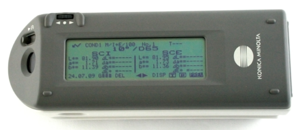 Máy Đo Màu Quang Phổ KONICA CM-2600d 8 Máy Đo Màu Quang Phổ CM-2600d