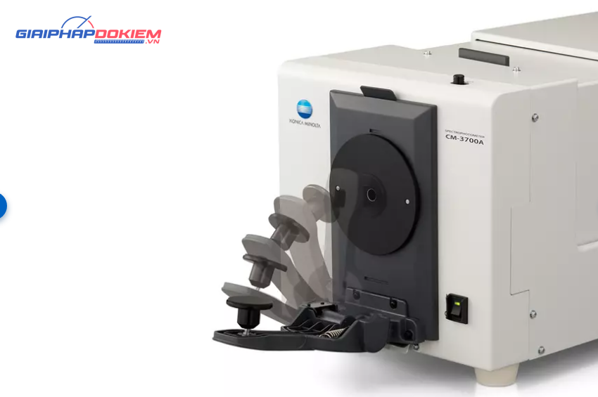 Máy Đo Màu Quang Phổ KONICA CM-3700A 12 Máy Đo Màu Quang Phổ CM-3700A