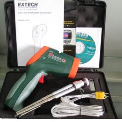 Máy đo nhiệt độ bằng hồng ngoại EXTECH 42570 5 may do nhiet do bang hong ngoai extech 42570 1