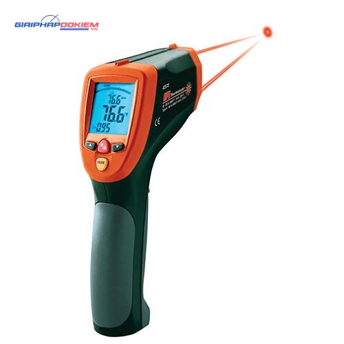 Máy đo nhiệt độ bằng hồng ngoại EXTECH 42570 3 Máy đo nhiệt độ bằng hồng ngoại EXTECH 42570