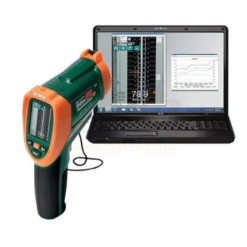 Máy đo nhiệt độ bằng hồng ngoại EXTECH VIR50 8 may do nhiet do bang hong ngoai extech vir50 1