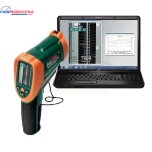 Máy đo nhiệt độ bằng hồng ngoại EXTECH VIR50 8 may do nhiet do bang hong ngoai extech vir50 1