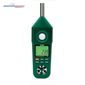 Máy đo nhiệt độ, độ ẩm, ánh sáng, tốc độ gió, độ ồn EXTECH EN300