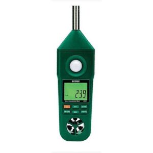 Máy đo nhiệt độ, độ ẩm, ánh sáng, tốc độ gió, độ ồn EXTECH EN300