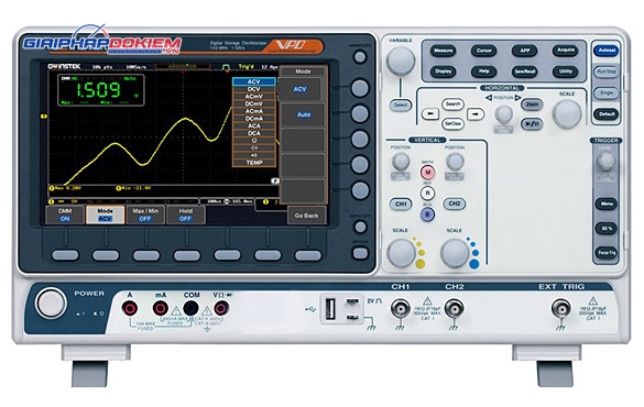 Máy hiện sóng GW Instek MDO-2102EX 2 Máy hiện sóng GW Instek MDO-2102EX