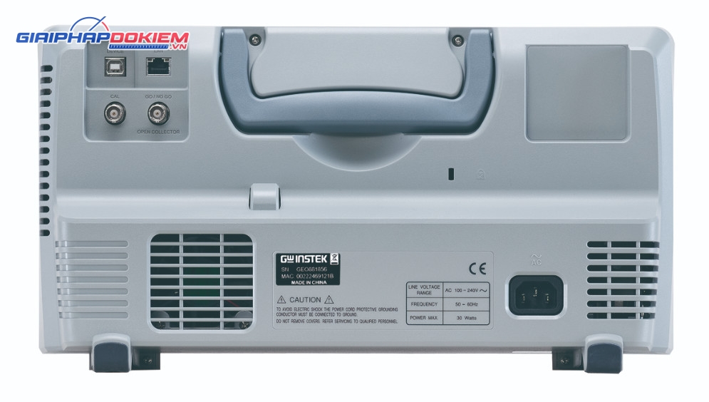 Máy hiện sóng số GW Instek GDS-1102B 3 Máy hiện sóng số GW Instek GDS-1104B