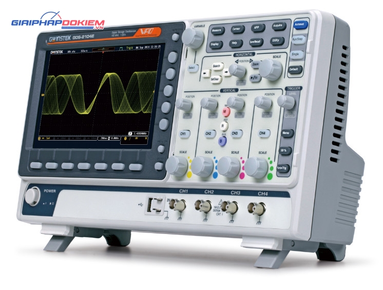 Máy hiện sóng số GW Instek GDS-2104E 2 Máy hiện sóng số GW Instek GDS-2104E