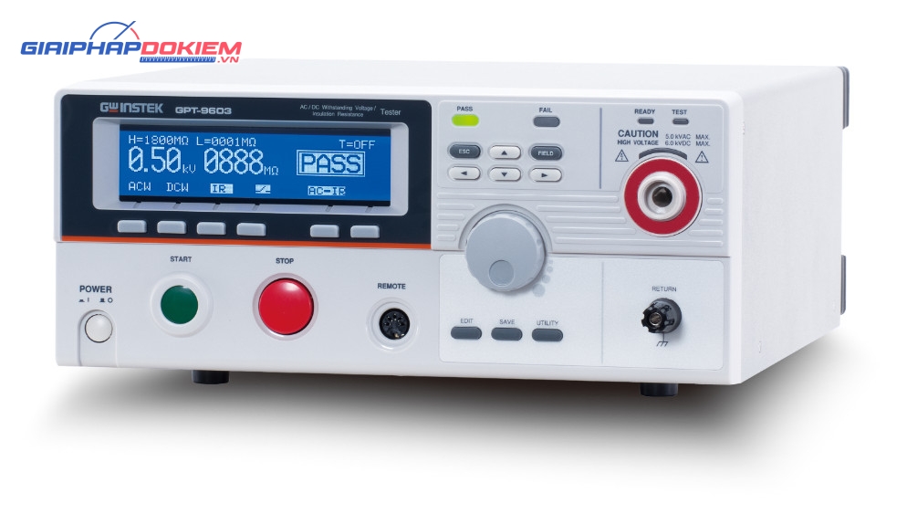 Máy kiểm tra an toàn điện GW Instek GPT-9612 2 Máy kiểm tra an toàn điện GW Instek GPT-9602