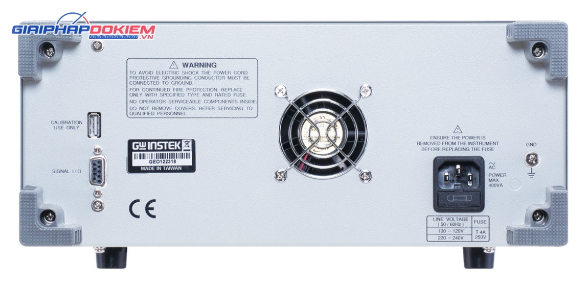 Máy kiểm tra an toàn điện GW Instek GPT-9612 3 Máy kiểm tra an toàn điện GW Instek GPT-9602
