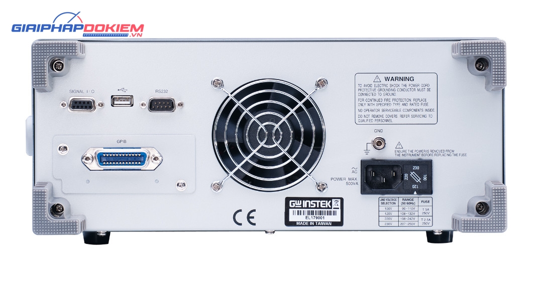 Máy kiểm tra an toàn điện GW Instek GPT-9801 3 Máy kiểm tra an toàn điện GW Instek GPT-9801